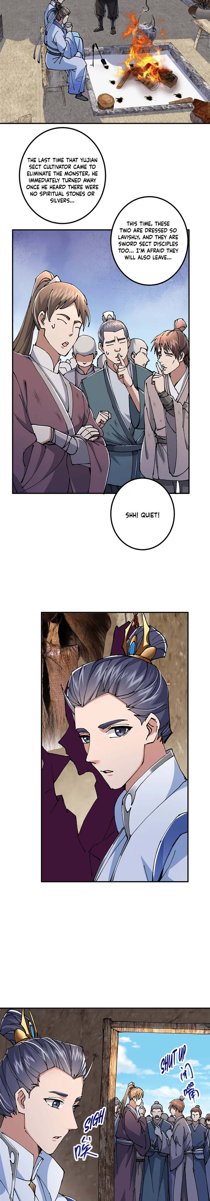 Keep A Low Profile, Sect Leader chapter 326 page 10