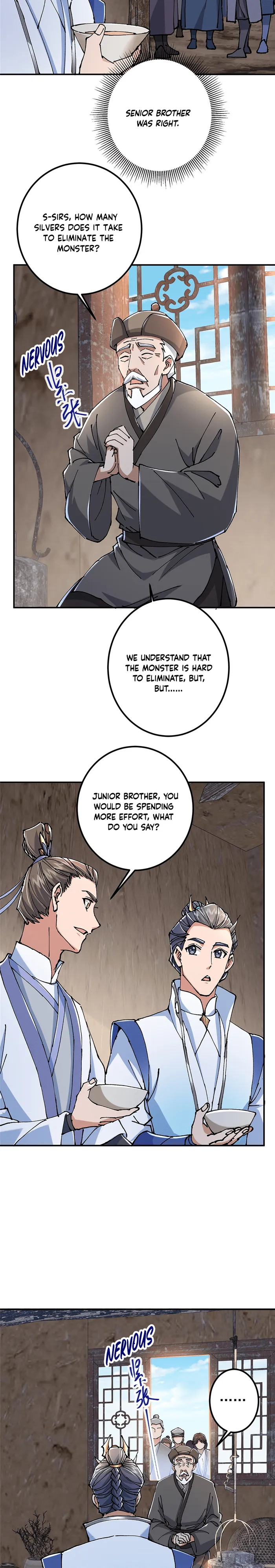 Keep A Low Profile, Sect Leader chapter 326 page 11