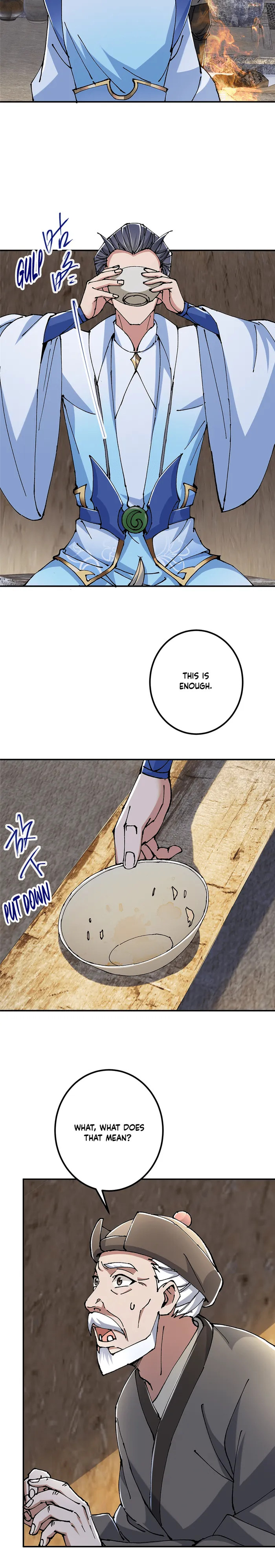 Keep A Low Profile, Sect Leader chapter 326 page 12