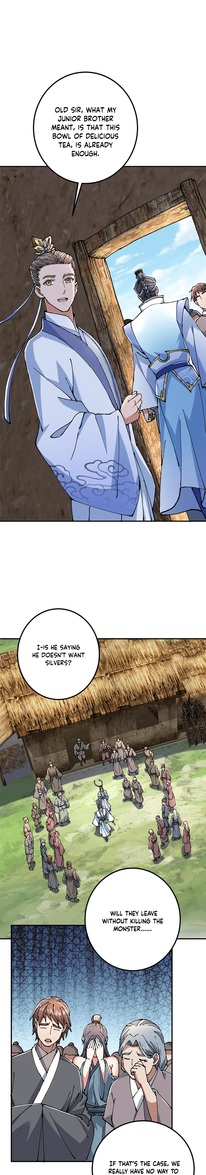 Keep A Low Profile, Sect Leader chapter 326 page 13