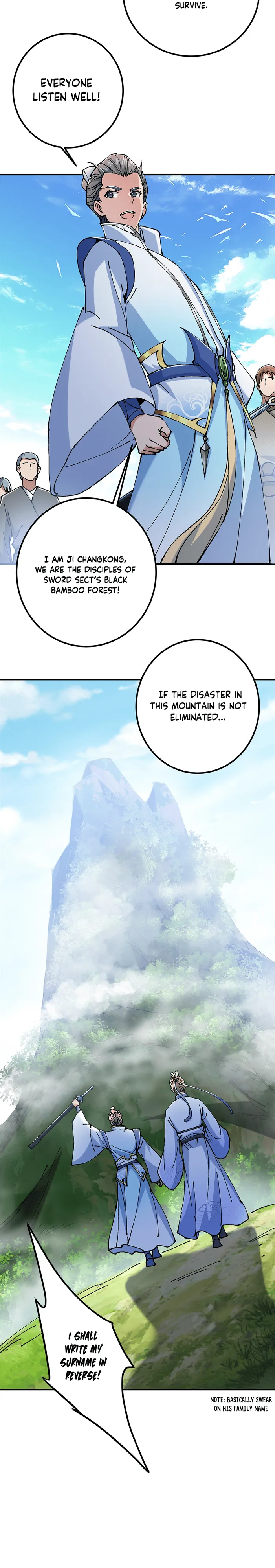 Keep A Low Profile, Sect Leader chapter 326 page 14