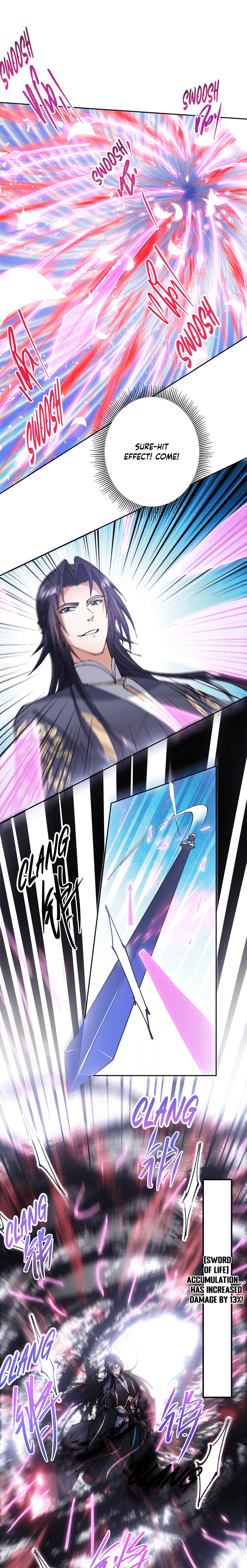 Keep A Low Profile, Sect Leader chapter 333 page 1