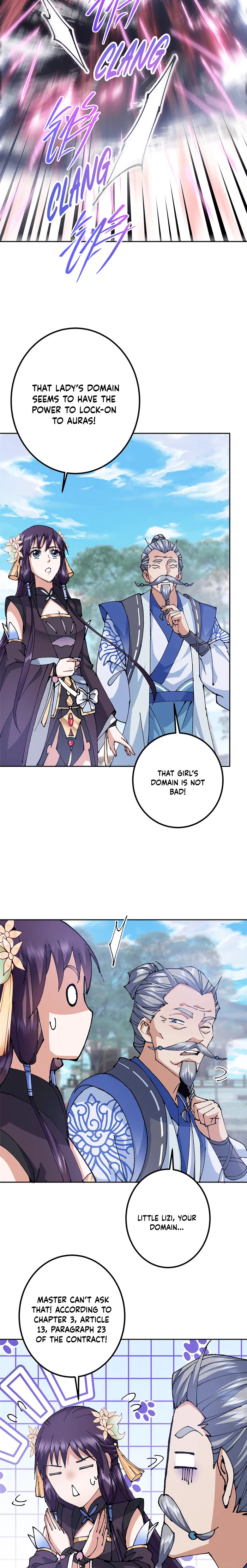 Keep A Low Profile, Sect Leader chapter 333 page 2