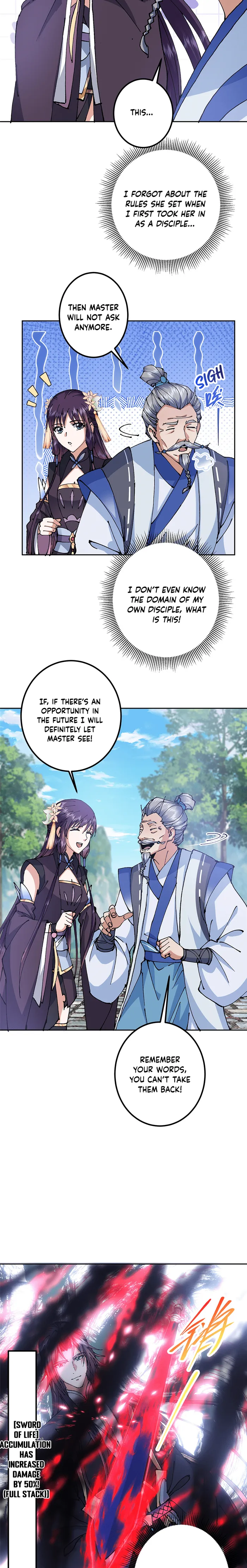 Keep A Low Profile, Sect Leader chapter 333 page 3