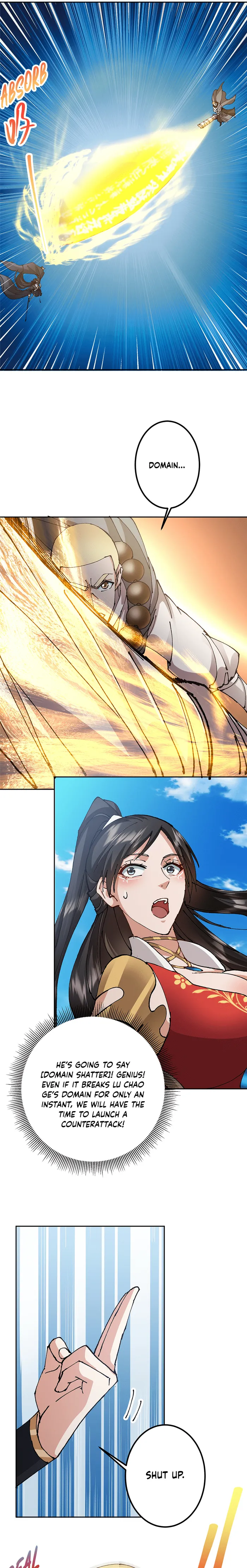 Keep A Low Profile, Sect Leader chapter 333 page 7
