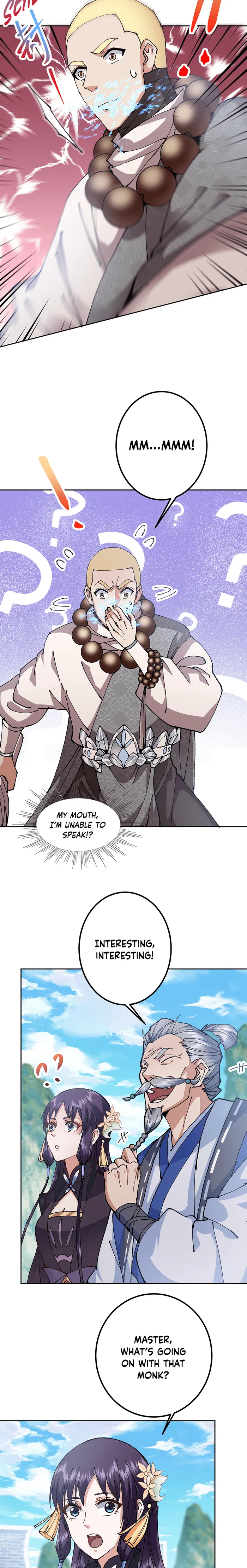 Keep A Low Profile, Sect Leader chapter 333 page 8