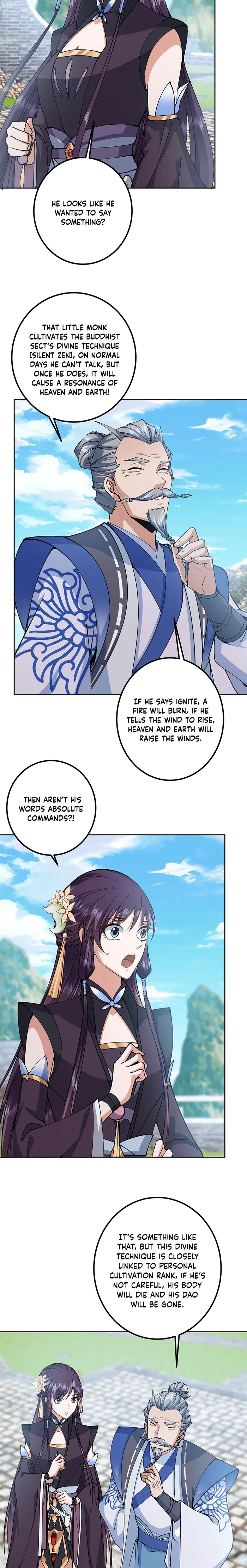 Keep A Low Profile, Sect Leader chapter 333 page 9