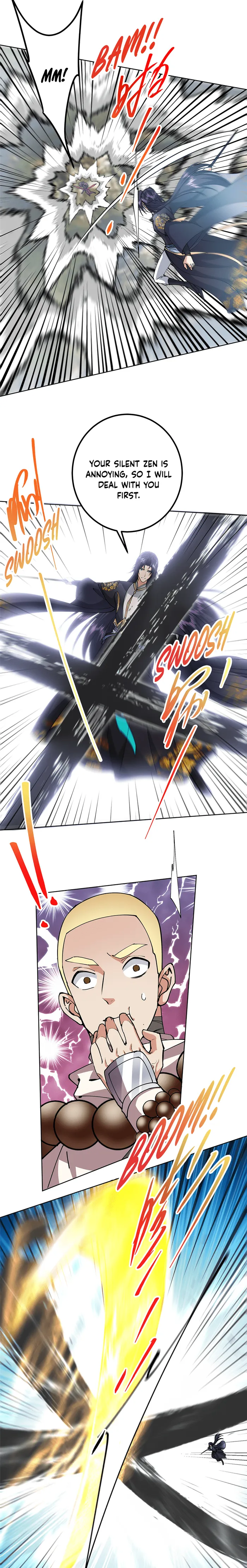 Keep A Low Profile, Sect Leader chapter 333 page 11