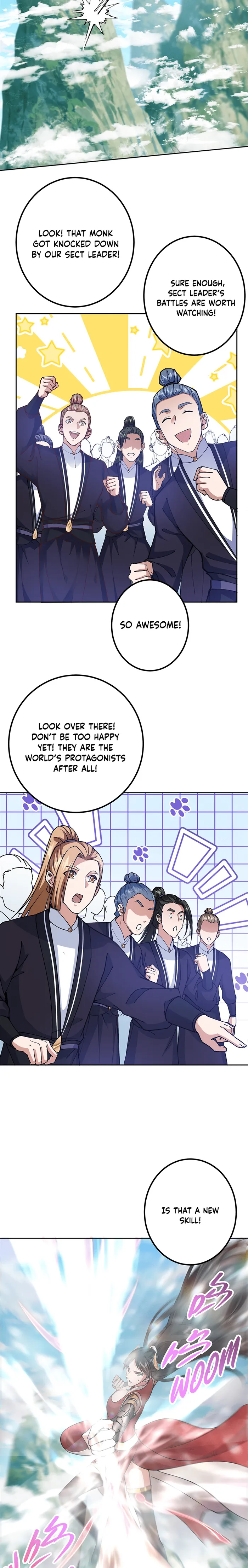Keep A Low Profile, Sect Leader chapter 333 page 13