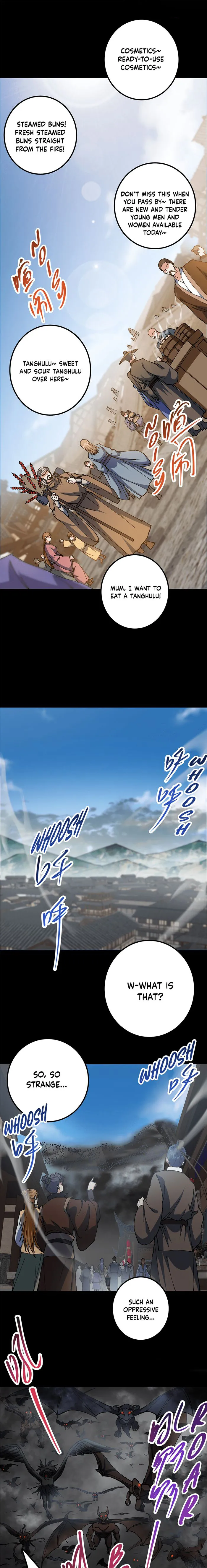 Keep A Low Profile, Sect Leader chapter 334 page 1