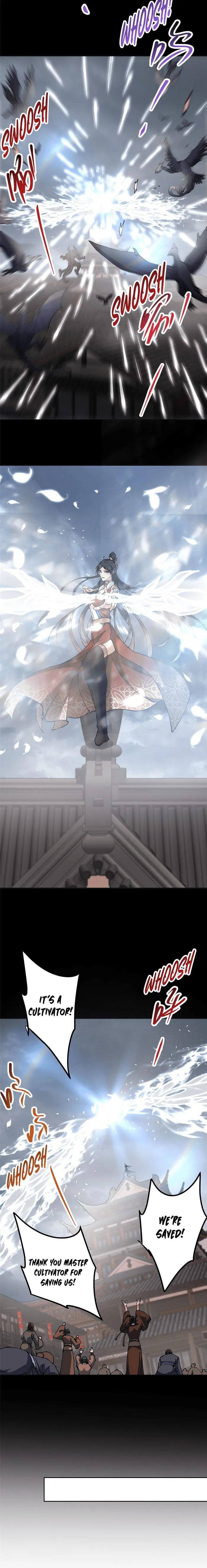 Keep A Low Profile, Sect Leader chapter 334 page 4