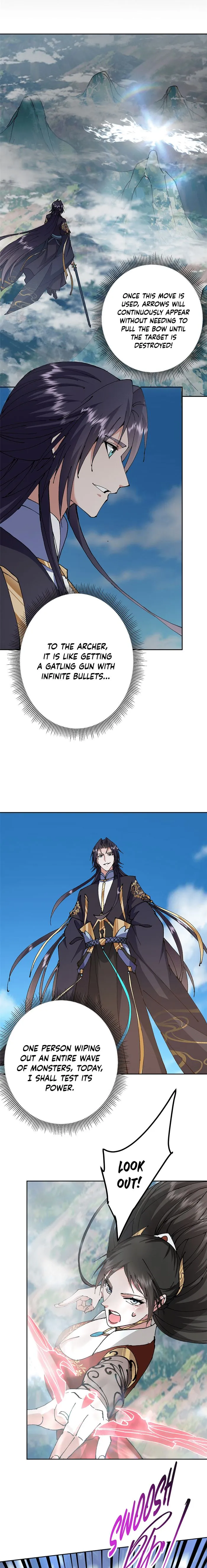 Keep A Low Profile, Sect Leader chapter 334 page 5
