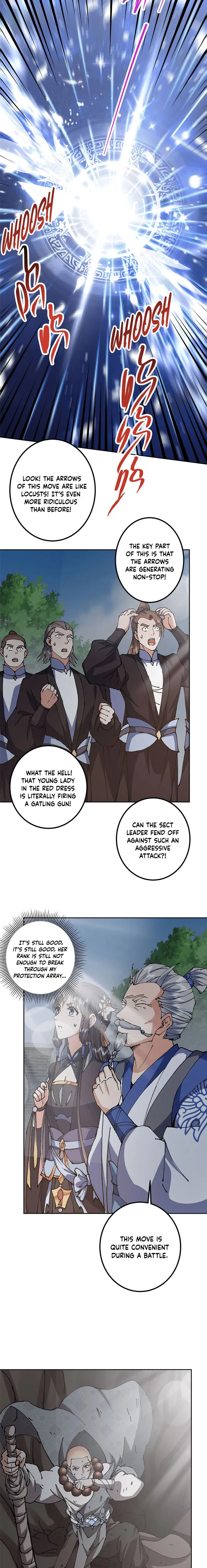 Keep A Low Profile, Sect Leader chapter 334 page 6