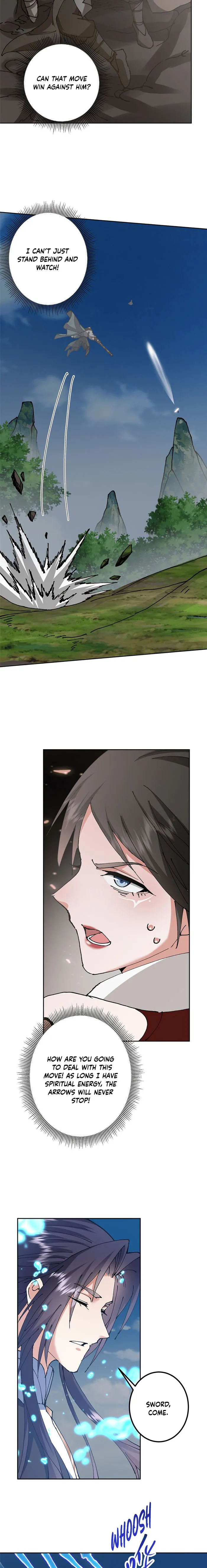 Keep A Low Profile, Sect Leader chapter 334 page 7