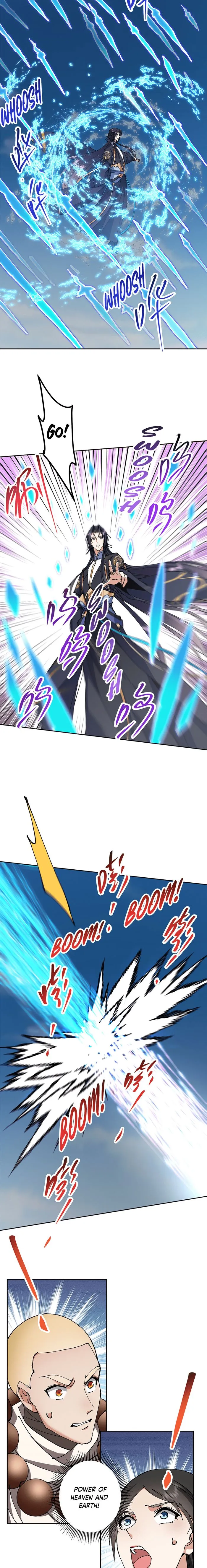 Keep A Low Profile, Sect Leader chapter 334 page 8