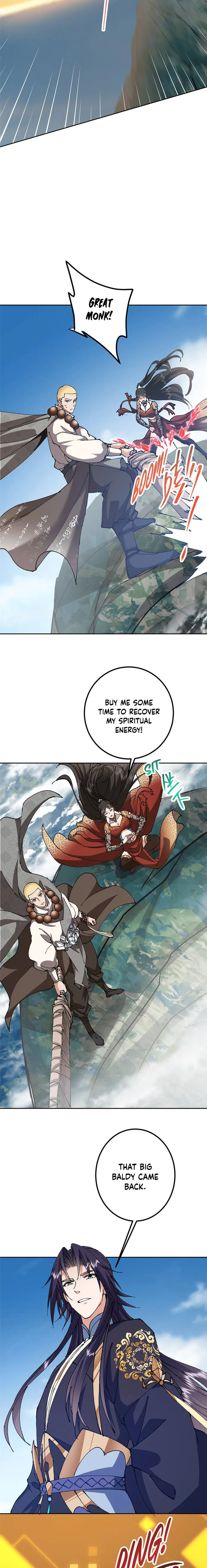 Keep A Low Profile, Sect Leader chapter 334 page 10