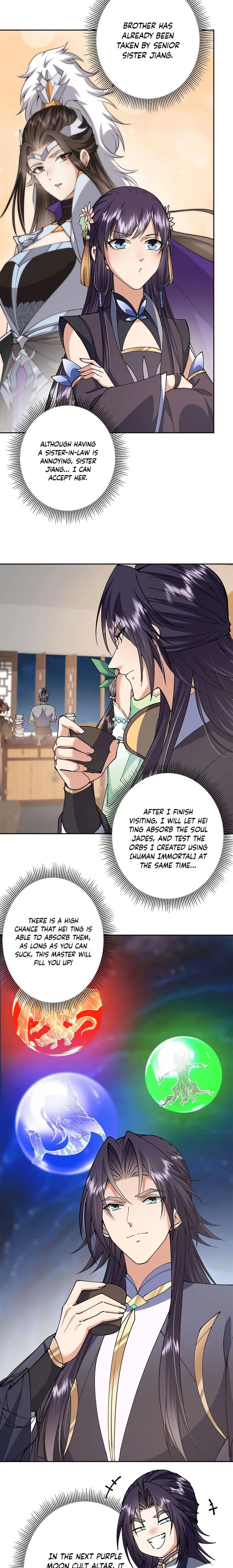 Keep A Low Profile, Sect Leader chapter 338 page 2