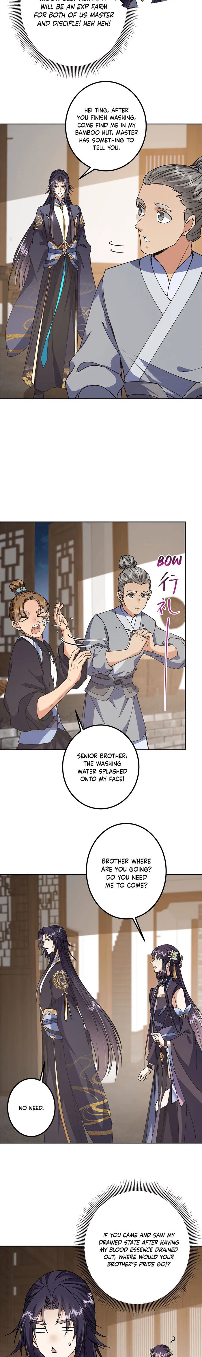 Keep A Low Profile, Sect Leader chapter 338 page 3