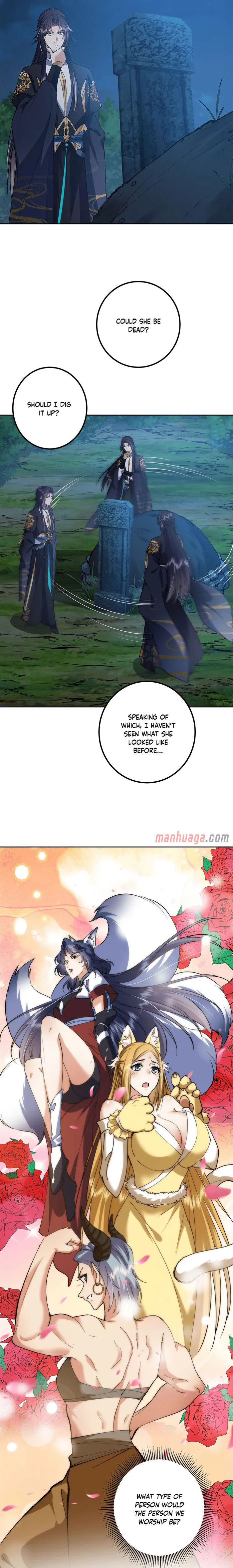 Keep A Low Profile, Sect Leader chapter 338 page 5