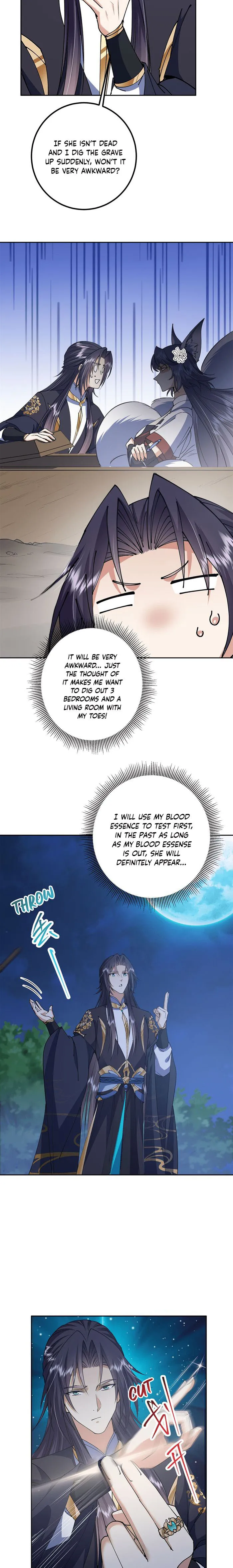 Keep A Low Profile, Sect Leader chapter 338 page 7