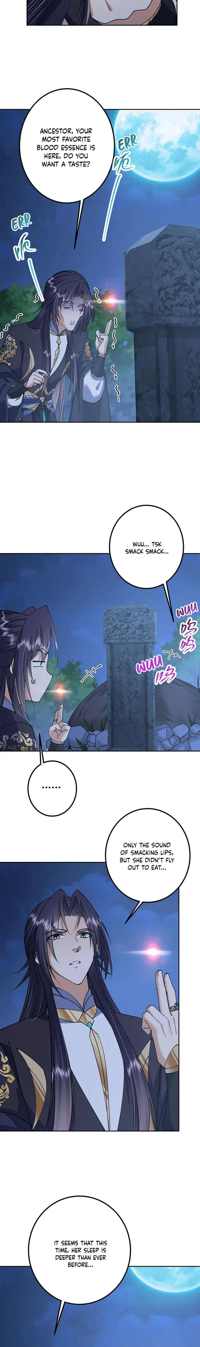Keep A Low Profile, Sect Leader chapter 338 page 8