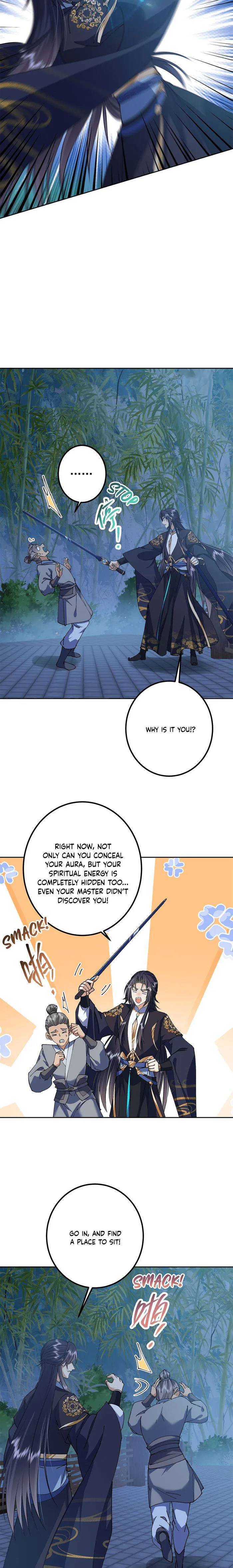 Keep A Low Profile, Sect Leader chapter 338 page 11