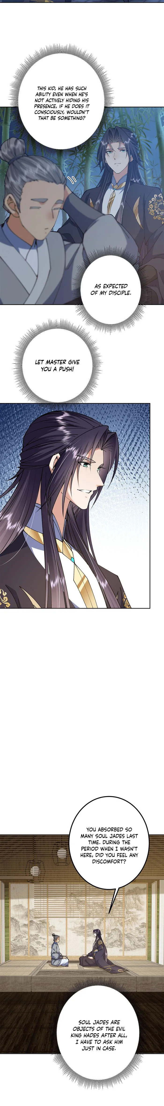Keep A Low Profile, Sect Leader chapter 338 page 12