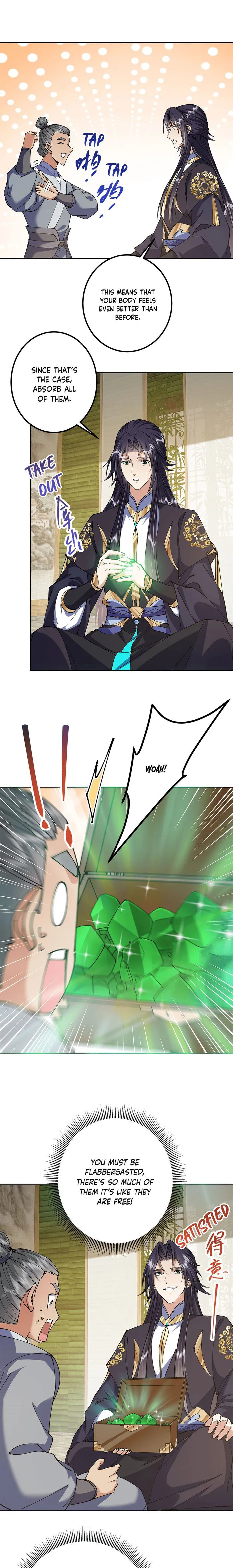 Keep A Low Profile, Sect Leader chapter 338 page 13