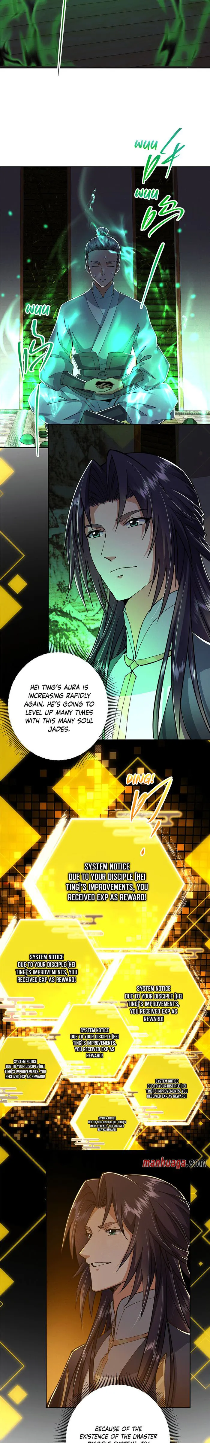 Keep A Low Profile, Sect Leader chapter 339 page 3