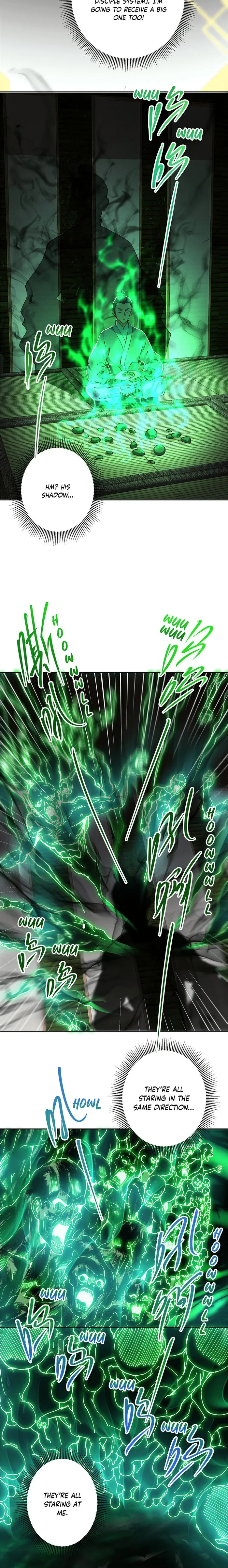 Keep A Low Profile, Sect Leader chapter 339 page 4