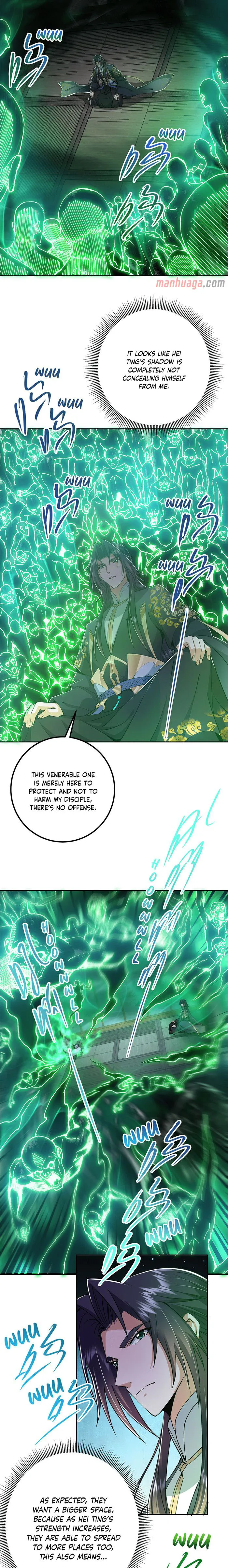 Keep A Low Profile, Sect Leader chapter 339 page 5