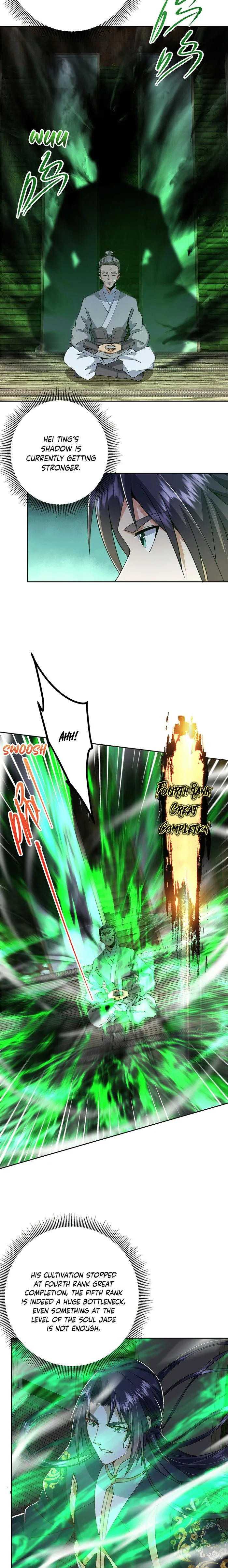 Keep A Low Profile, Sect Leader chapter 339 page 6