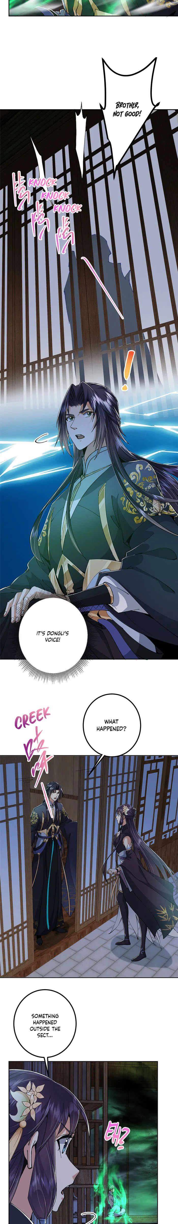 Keep A Low Profile, Sect Leader chapter 339 page 7
