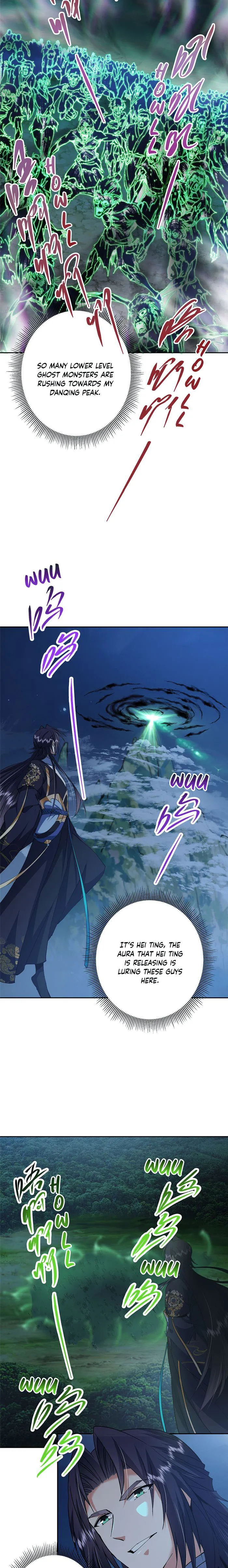 Keep A Low Profile, Sect Leader chapter 339 page 9