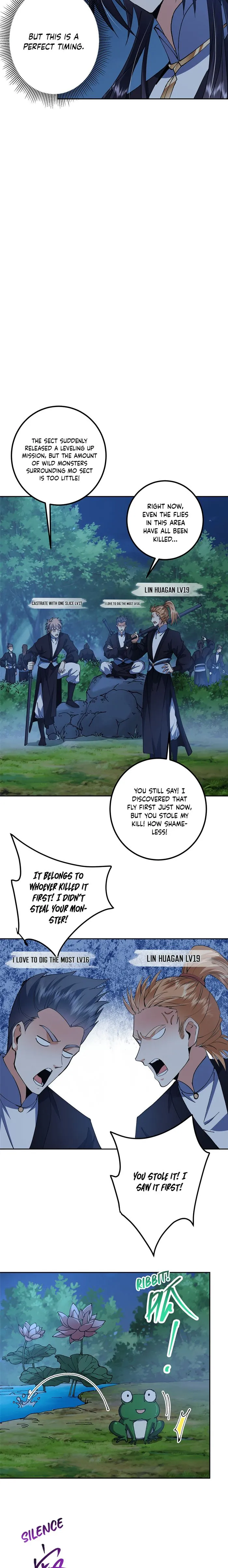 Keep A Low Profile, Sect Leader chapter 339 page 10