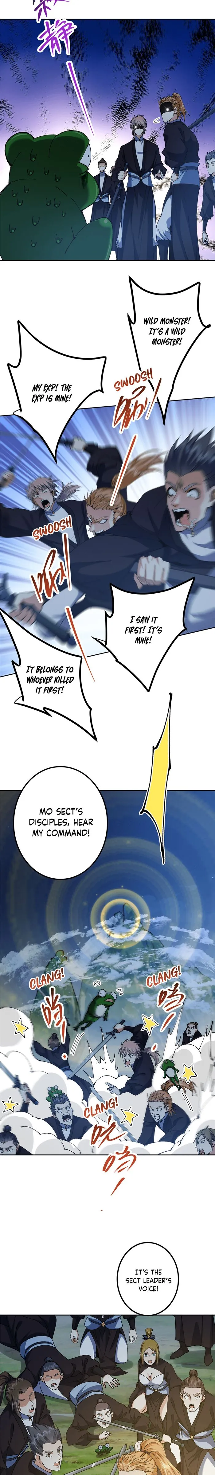 Keep A Low Profile, Sect Leader chapter 339 page 11
