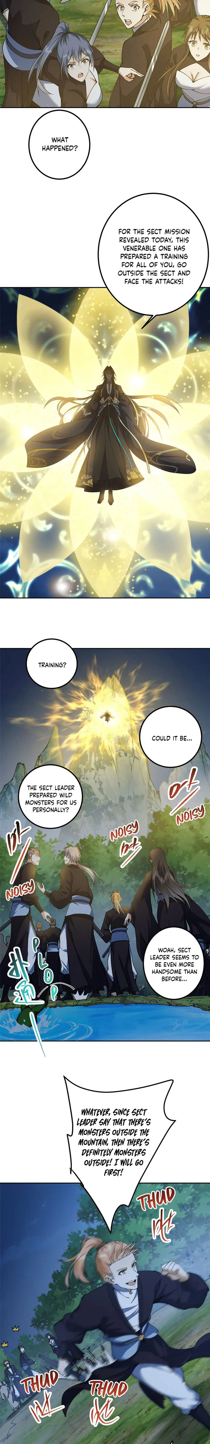 Keep A Low Profile, Sect Leader chapter 339 page 12