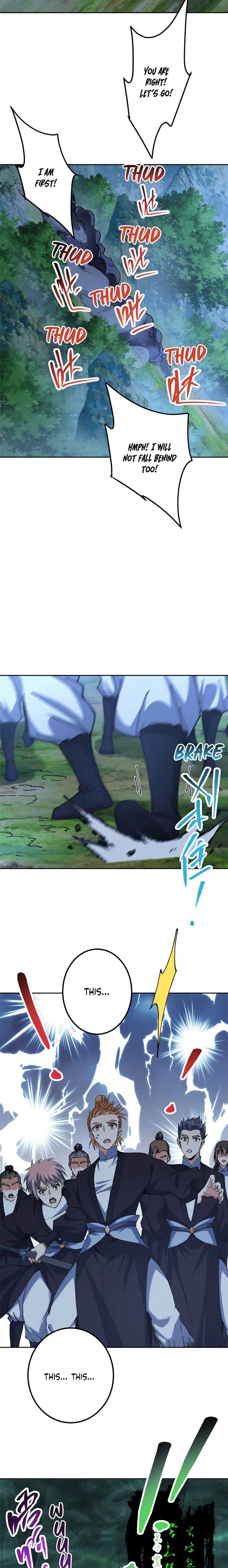 Keep A Low Profile, Sect Leader chapter 339 page 13