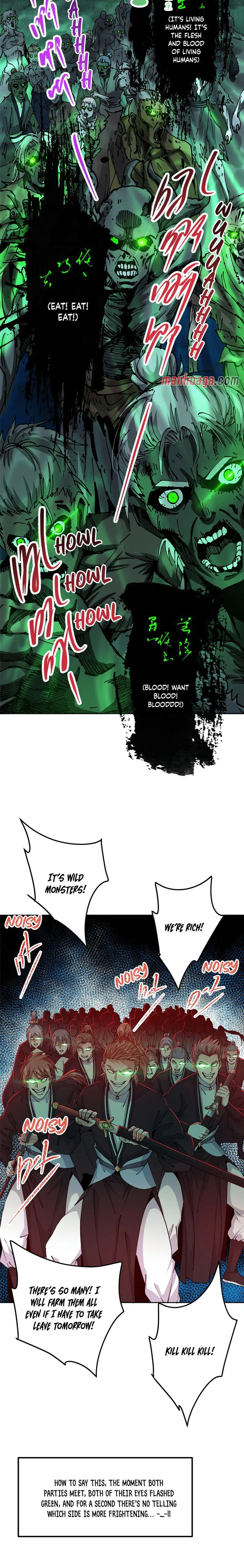 Keep A Low Profile, Sect Leader chapter 339 page 14