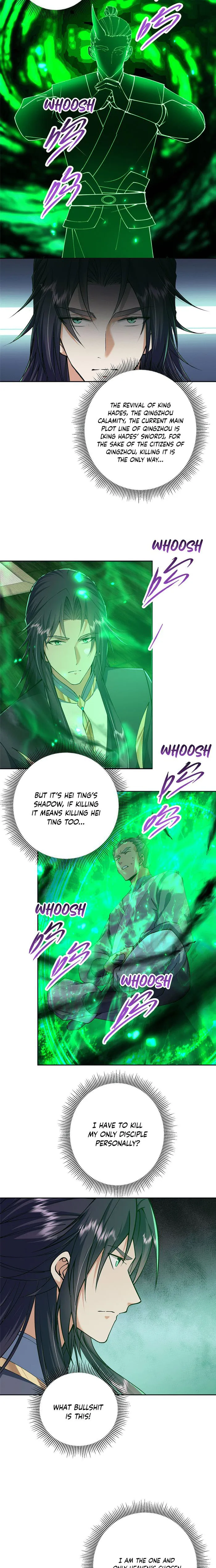 Keep A Low Profile, Sect Leader chapter 341 page 2