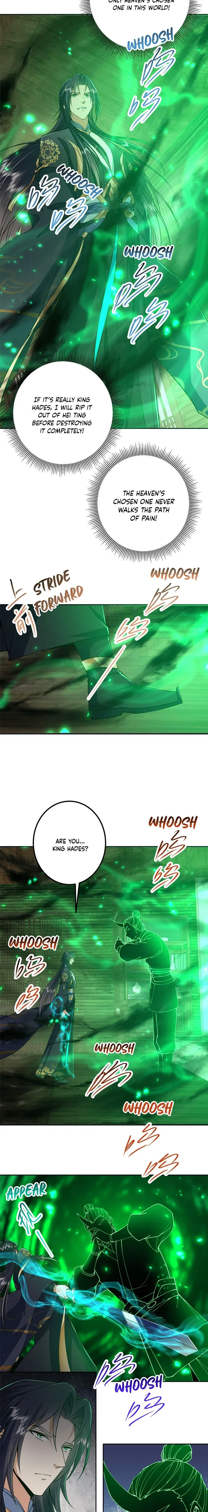 Keep A Low Profile, Sect Leader chapter 341 page 3