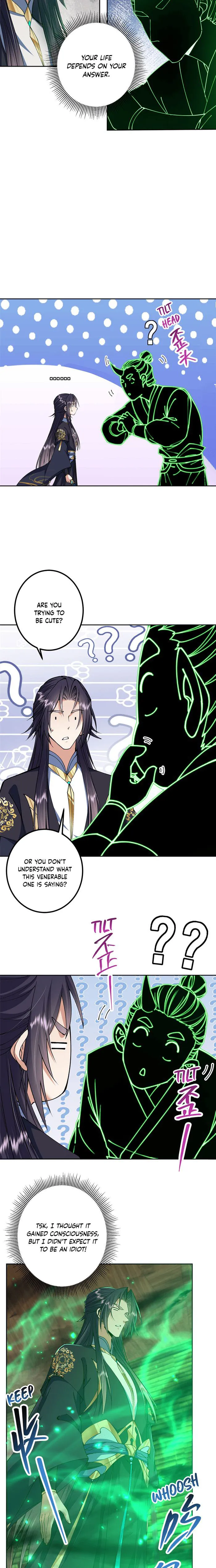 Keep A Low Profile, Sect Leader chapter 341 page 4