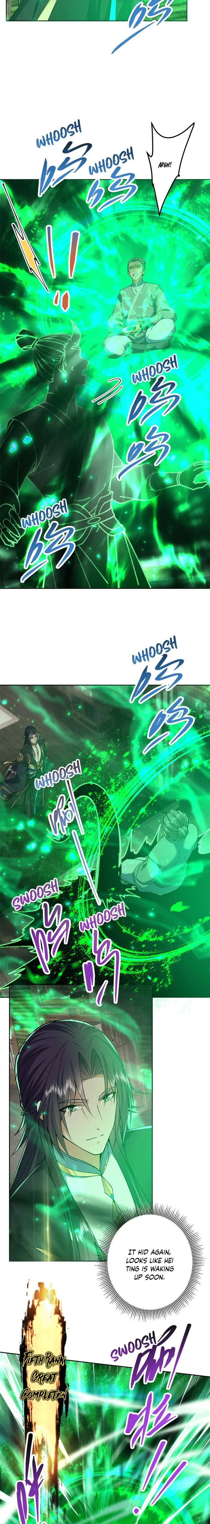 Keep A Low Profile, Sect Leader chapter 341 page 5
