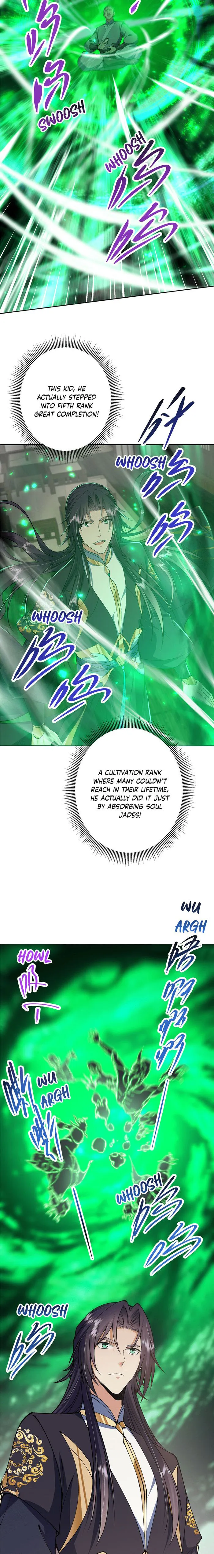 Keep A Low Profile, Sect Leader chapter 341 page 6
