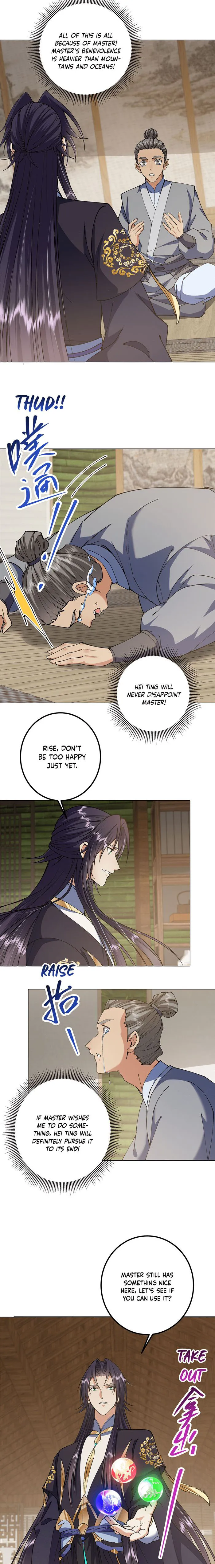 Keep A Low Profile, Sect Leader chapter 341 page 8
