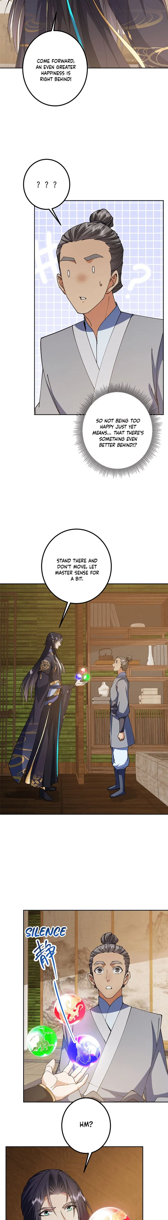 Keep A Low Profile, Sect Leader chapter 341 page 9