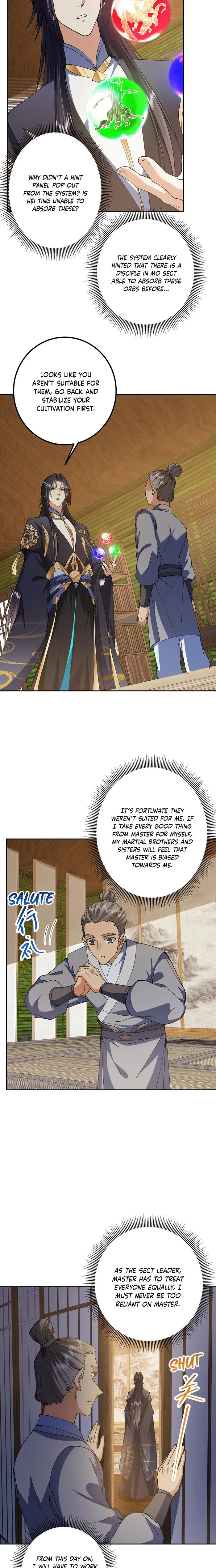Keep A Low Profile, Sect Leader chapter 341 page 10