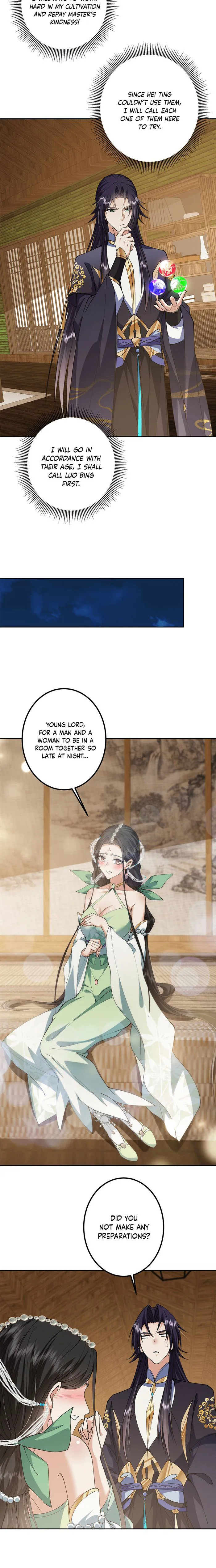 Keep A Low Profile, Sect Leader chapter 341 page 11