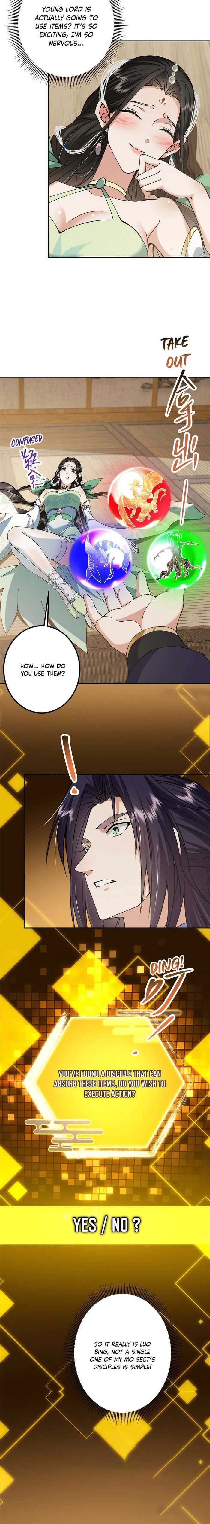 Keep A Low Profile, Sect Leader chapter 341 page 13