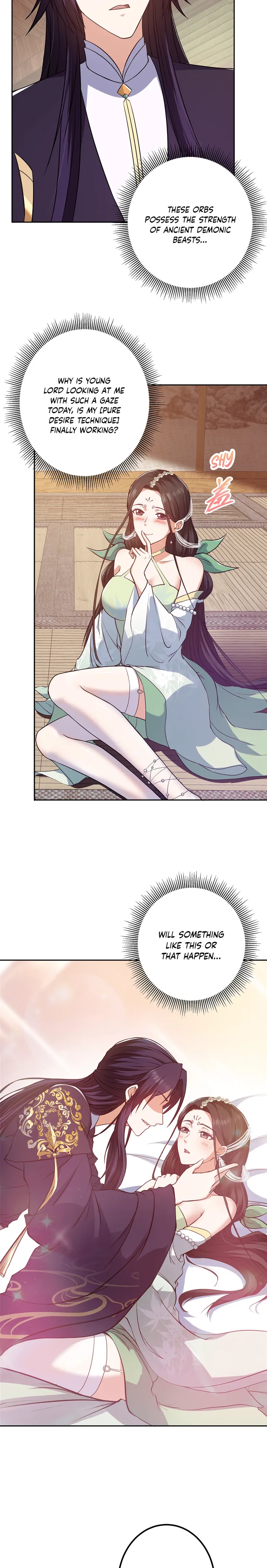Keep A Low Profile, Sect Leader chapter 342 page 2